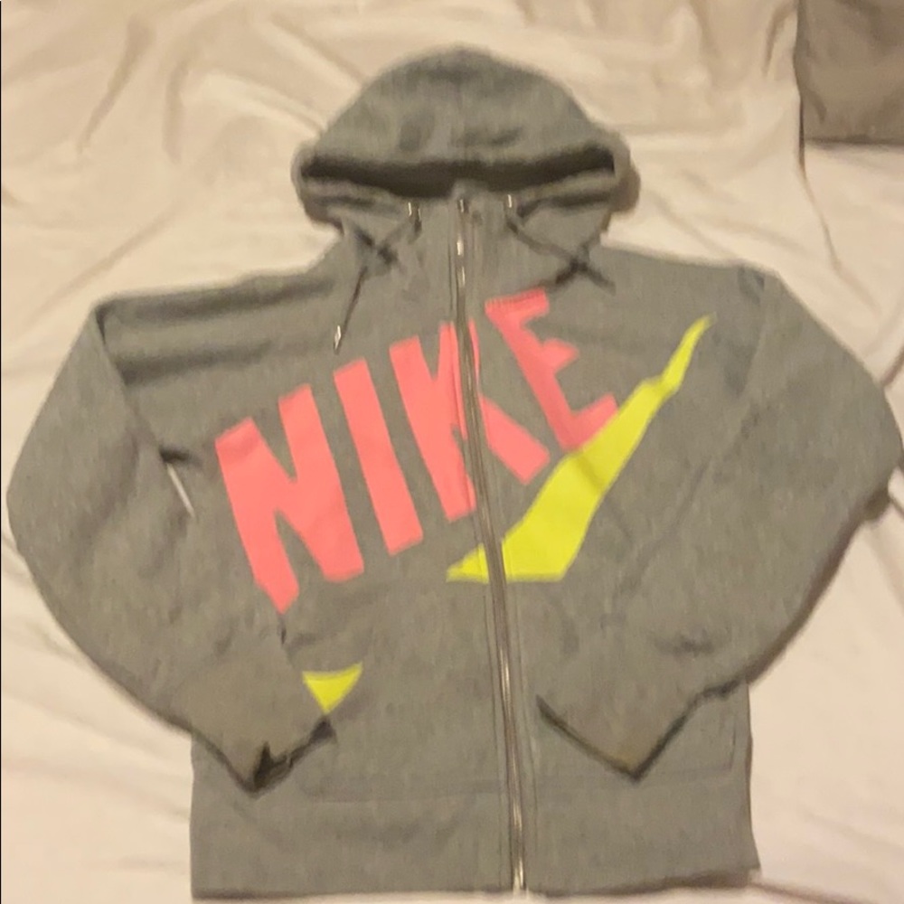 Nike Funnel Neck Zip-up- XS